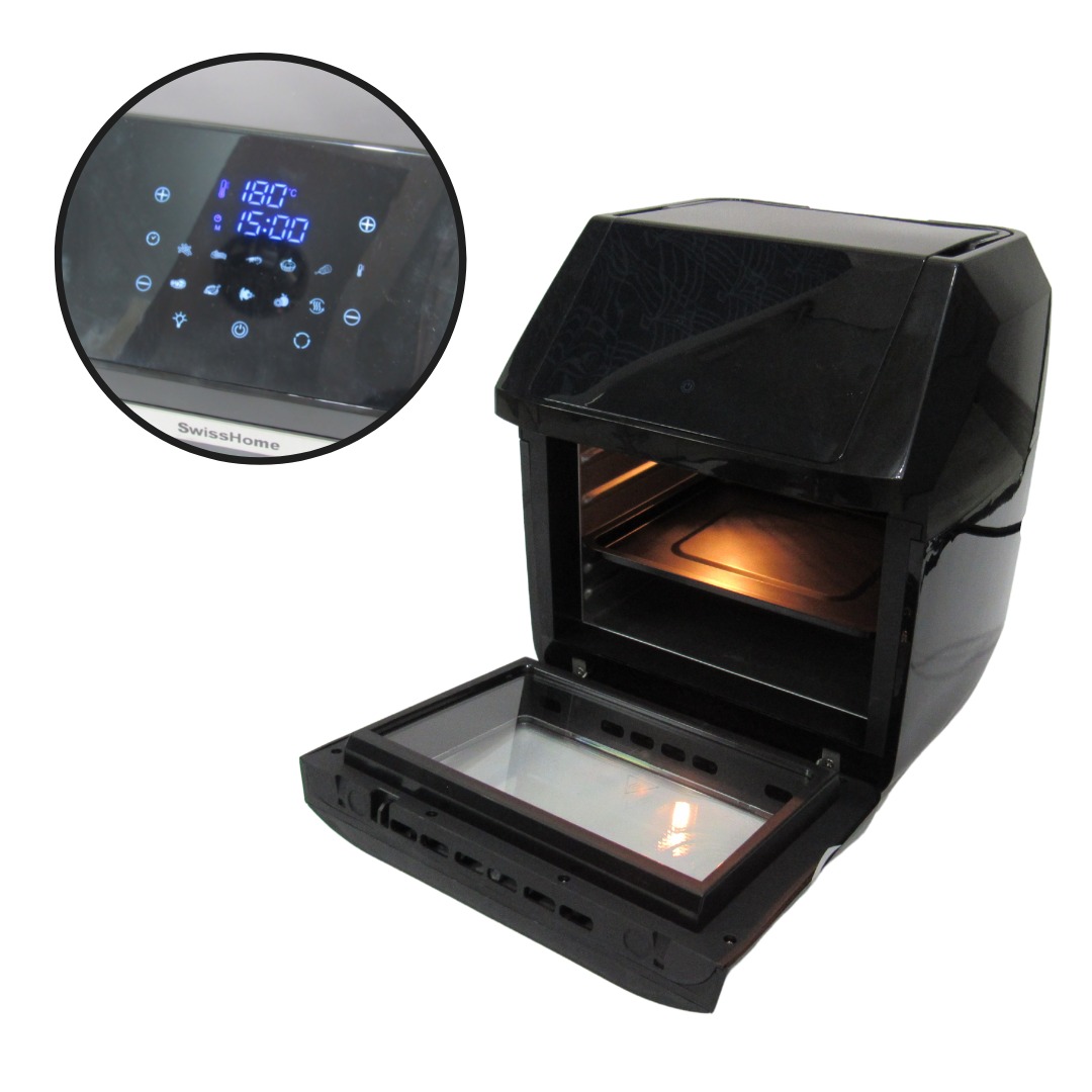 Miniatura 2 de Horno freidora de aire multiusos 12 L